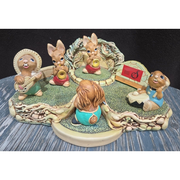 Pendelfin Orchestra With Rocky, Bongo & 2 Phumf