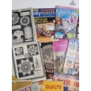 Image 3 : Vintage Crafting Magazines And Booklets Of 70s And 80s. 