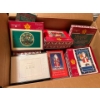 Image 1 : hundreds and hundreds of Christmas cards roughly 40 boxes and loose ones