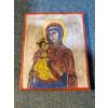 Image 1 : Religious Painting On Wooden Slab