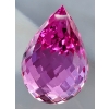 Image 3 : Pink Topaz (27.1 ct, 19.5×25 mm)