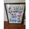 Image 1 : Framed Hockey-Themed Vintage Images, Including Group and Team Shots