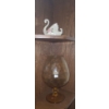 Image 6 : Decor: Embroidery Above Fireplace 20 X 17, Blue Brandy Glass 15 T, Drink Train 12 x 11 and More! 