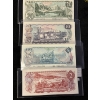 Image 2 : Canadian 1970’s Bank notes $20 $10 $5 $2 uncirculated condition