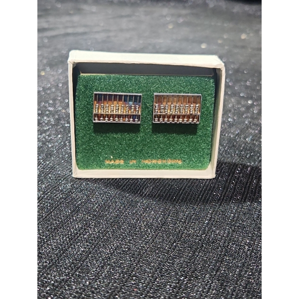 Abacus Cuff Links