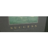Image 2 : Inspirational Print 27 X 33 "Success", Framed Under Glass