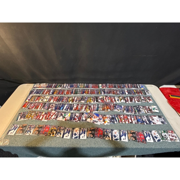 Large Trading Card Collections! (Hockey Cards/Plenty of Rookie Cards)
