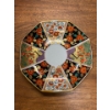 Image 2 : Oriental Fine China, Set of 4 Teapcups & Saucers, One Saucer Chipped 