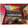Image 8 : Complete toolboxes MAC Tools & MATCO both with metric and imperial all brand name Snap On Gray Mac 
