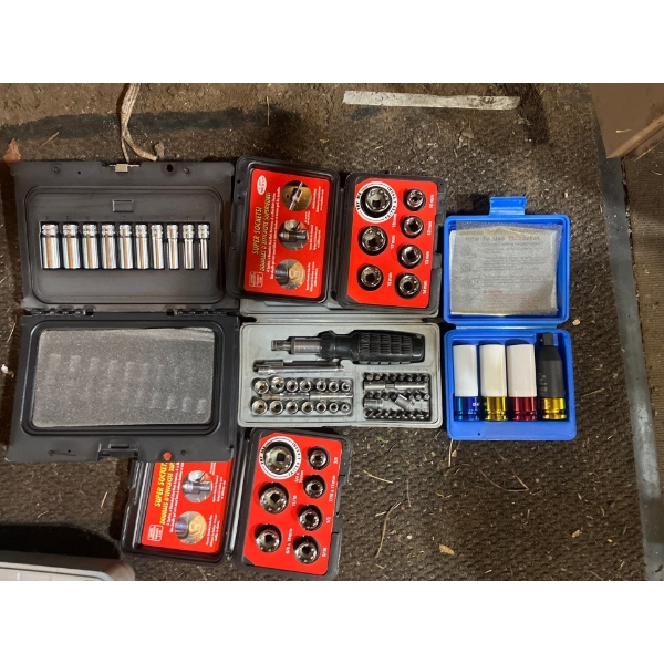 Collection of socket sets