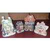 Image 1 : Holiday Homes: Toy Shoppe, Santa's House, Physician, also: Resin House