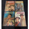 Image 6 : Western-Themed Comic Books with Cast Iron Native American Motif Bookends