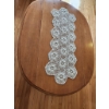 Image 2 : Oval Wood Coffee Table with Expandable Sides