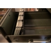 Image 3 : The Steel Equipment Co. Black Metal Filing Cabinet w/ Empty Files (No Locks) - 18W, 29D, 51T 