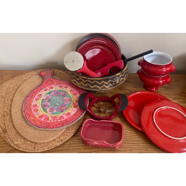 'Ceracron' by Friesland Dish Set w/ Cork Place Matts & More