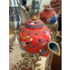Image 4 : Home Decor Collection - Enamels Teapot, Small Brass Cat, Thailand Vases, BAB Art and More 