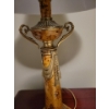 Image 2 : Brass & Stone Embelished Table Lamp 19T