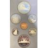 Image 2 : 1986 Silver & Nickel Dollar Proof Set