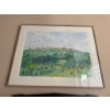 Image 3 : Framed Watercolor Landscape Signed by Leid Muchlenbacks, 1973