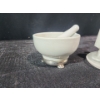 Image 5 : Onyx Marble Goblets and Dish, 1950's S&P Shakers, Starburst Coasters, Mortar and Pestle