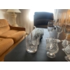 Image 3 : Crystal Tumblers (2), Crystal Wine Goblets (2), Cognac Glasses (4), Champagne Glasses (3), Glass Hig