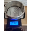 Image 5 : Stamped Sterling Etched Hinged Bangle Cuffs (Total Weight 64.84g)