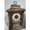Image 2 : Vintage: Craftique Clock 12 X 20 and Clock in Wooden Case 11 X 14.5 