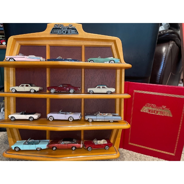 The Classic Cars of the 60's (12 Cars in total)
