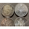 Image 2 : Canadian 50-cent Pieces 11.66 g Silver (.800)