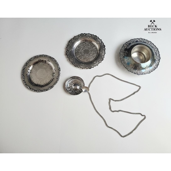 Wm. A. Rogers Silver Plated Items