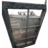 Image 2 : Old Painted Wooden Window Frames with Glass Panes