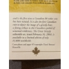Image 2 : 2004 Canadian $8 Grizzly Bear Coin and Stamp Collectible Set