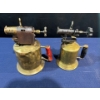 Image 2 : 1 X-Large & 1 Medium Antique Plumbing Torches 