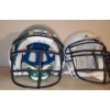 Image 2 : Vintage Football Helmets Including: Saskatchewan Roughriders- Adams and Riddell Helmet 