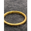 Image 2 : 18k Gold Ring (total weight 2.6g)