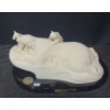 Image 1 : Ducks Unlimited Polar Bears Statue 15 W, 9.5 D, 6 T 