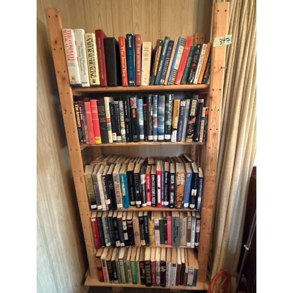 Book Shelf & Contents 