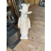 Image 2 : Chef Pig Sculpture H26" & Lantern 16"H 
