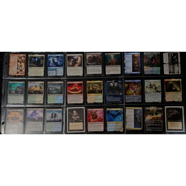 'Magic: The Gathering' Cards of Various Rarity (Set of 3 Sleeves) #2