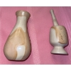 Image 2 : Gorgeous Stone Vase w/ Mortar & Pestle 5T