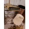 Image 3 : Brass and Metal Items: Task Light, Wine Rack 14 W, 10 D, 23 T, Lamp 20 T, Planter 23.5 T and More!