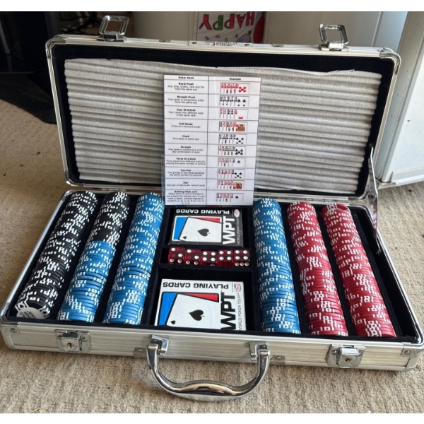 Poker Essentials - World Poker Tour Set 