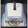 Image 1 : Vintage Noritake Porcelain Cheese Dish With Floral Motif and Lid