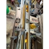 Image 3 : cutting guide levels and picture frame clamps vintage level is in still nice shape