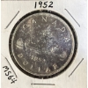 Image 1 : 1952 MS64 Canadian Dollar 80% Silver