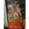 Image 1 : Rare vintage, die-cut standee for the 1958 film, Hercules, starring Steve Reeves. This specific item