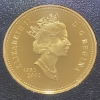 Image 6 : 2002 Golden Jubilee Special Edition Proof Set-Proof Dollar 92.5% Silver 24kt Gold Plated