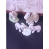 Image 9 : Precious Moments Figurines, Nativity Scene, Snow Globe, and Embroidered Wall Hanging