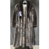 Image 2 : Vintage Paris Furs Full-Length Dark Brown Mink Coat
