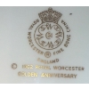 Image 8 : Gorgeous Royal Worchester 'Golden Anniversary' Fine Bone China Serving Set
